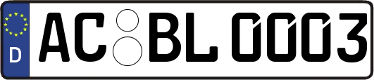 AC-BL0003