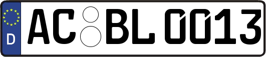 AC-BL0013