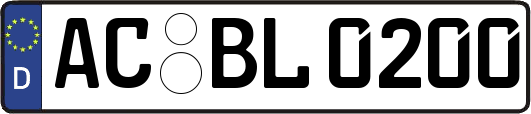 AC-BL0200
