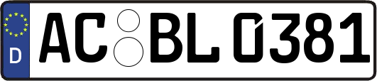 AC-BL0381