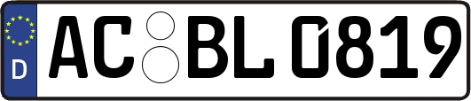 AC-BL0819