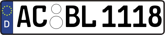AC-BL1118