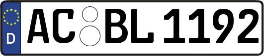 AC-BL1192