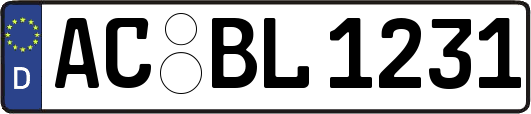 AC-BL1231
