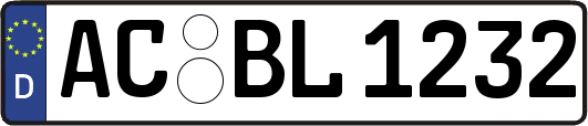 AC-BL1232