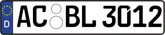 AC-BL3012