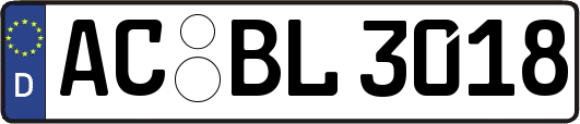 AC-BL3018