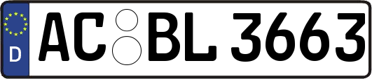 AC-BL3663