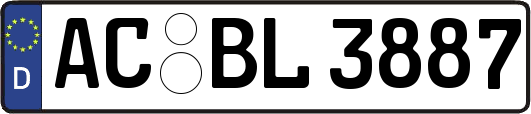 AC-BL3887