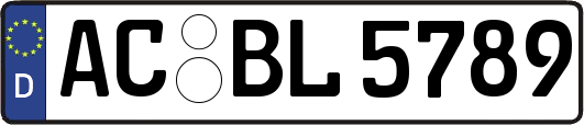 AC-BL5789
