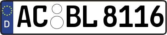 AC-BL8116