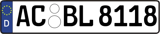 AC-BL8118