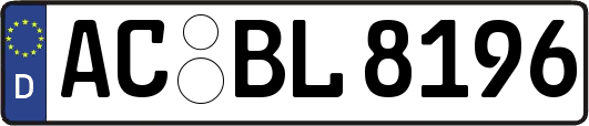 AC-BL8196
