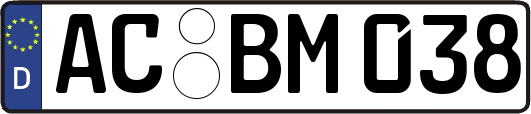 AC-BM038