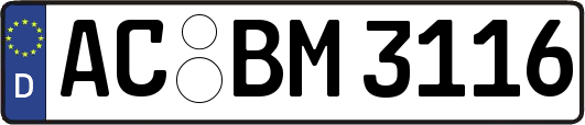 AC-BM3116
