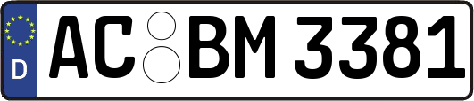 AC-BM3381