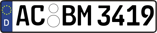 AC-BM3419