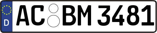 AC-BM3481