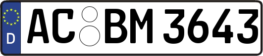 AC-BM3643
