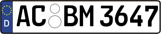 AC-BM3647