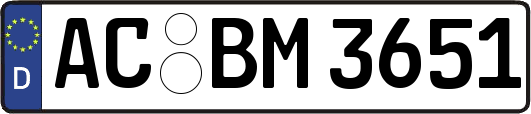 AC-BM3651