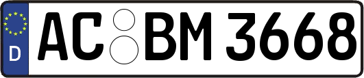 AC-BM3668