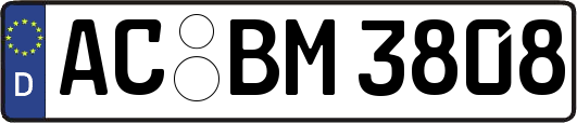 AC-BM3808
