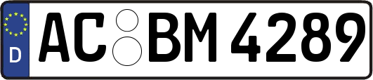 AC-BM4289