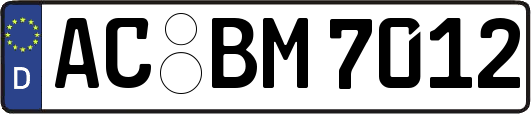 AC-BM7012