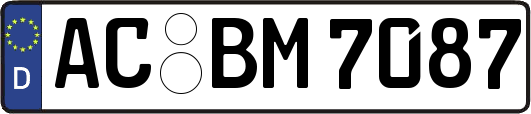 AC-BM7087