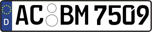 AC-BM7509