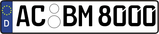 AC-BM8000