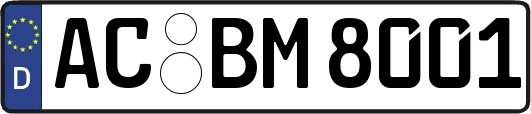 AC-BM8001