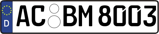 AC-BM8003