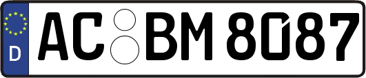 AC-BM8087