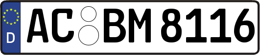 AC-BM8116