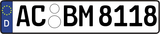AC-BM8118