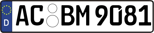 AC-BM9081