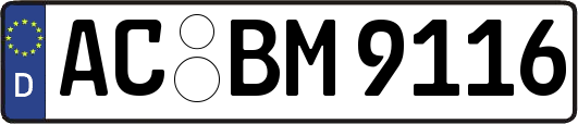 AC-BM9116