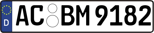 AC-BM9182