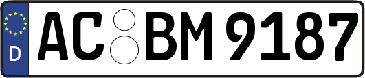 AC-BM9187