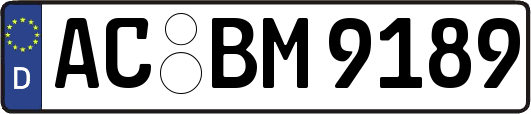 AC-BM9189