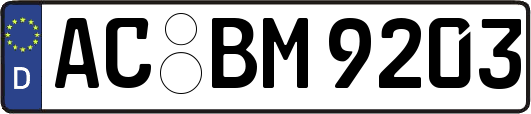 AC-BM9203