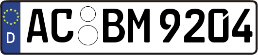 AC-BM9204