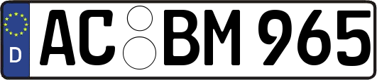 AC-BM965