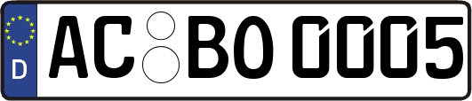 AC-BO0005