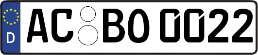 AC-BO0022
