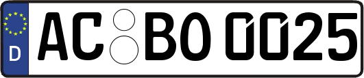 AC-BO0025