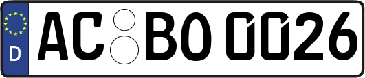 AC-BO0026