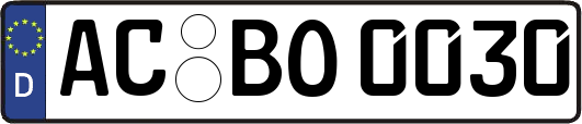 AC-BO0030